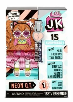 LOL SURPRISE J.K. DOLL NEON Q.T.