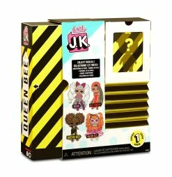 LOL SURPRISE J.K. DOLL QUEEN BEE -dolls store 570783570745LOLSurpriseJKDollQueenBeeFP0002 scaled