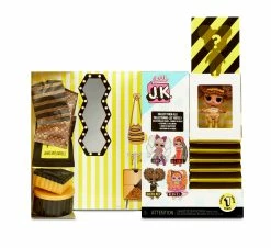 LOL SURPRISE J.K. DOLL QUEEN BEE -dolls store 570783570745LOLSurpriseJKDollQueenBeeFP0003 scaled