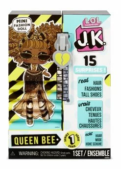LOL SURPRISE J.K. DOLL QUEEN BEE