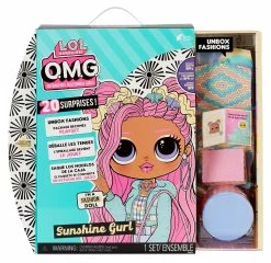 LOL SURPRISE O.M.G. CORE DOLL SERIES 4.5 SUNSHINE GURL