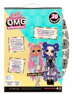 LOL SURPRISE O.M.G. CORE DOLL SERIES 4.5 SUNSHINE GURL -dolls store 572787C3578185C3LOLSurpriseOMGDollSeries45SunshineFPPKGB scaled