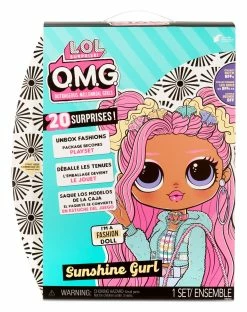LOL SURPRISE O.M.G. CORE DOLL SERIES 4.5 SUNSHINE GURL -dolls store 572787C3578185C3LOLSurpriseOMGDollSeries45SunshineFPPKGF scaled