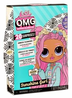 LOL SURPRISE O.M.G. CORE DOLL SERIES 4.5 SUNSHINE GURL -dolls store 572787C3578185C3LOLSurpriseOMGDollSeries45SunshineFPPKGL scaled