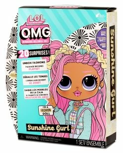 LOL SURPRISE O.M.G. CORE DOLL SERIES 4.5 SUNSHINE GURL -dolls store 572787C3578185C3LOLSurpriseOMGDollSeries45SunshineFPPKGR scaled
