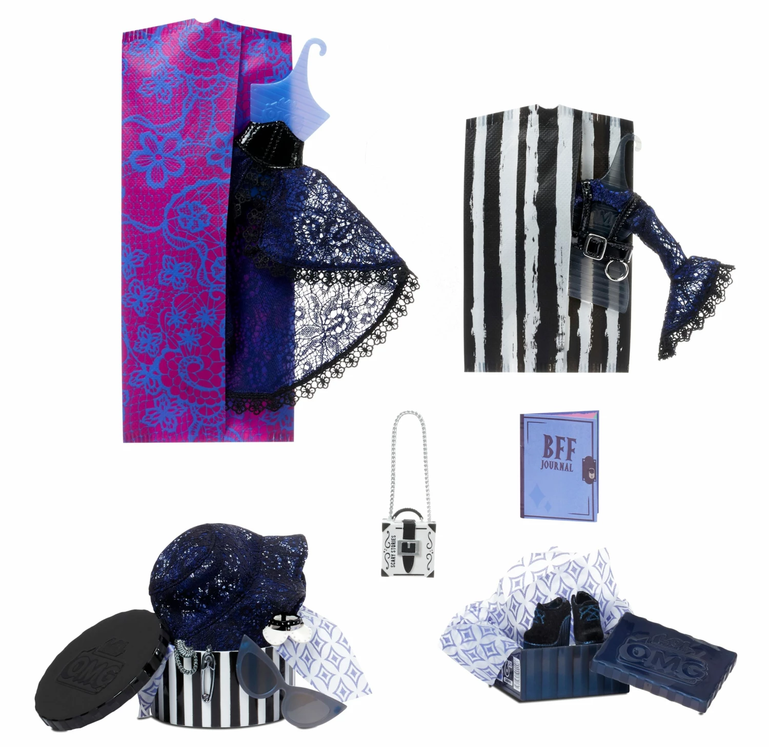 LOL SURPRISE O.M.G. CORE DOLL SERIES 4.5 MOONLIGHT B.B. 9 LOL SURPRISE O.M.G. CORE DOLL SERIES 4.5 MOONLIGHT B.B. - Image 9