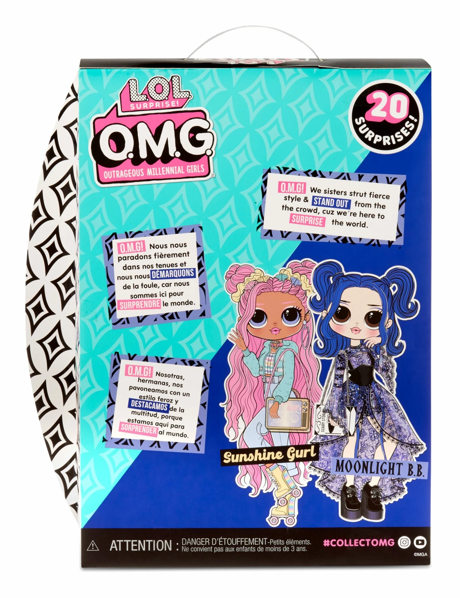 LOL SURPRISE O.M.G. CORE DOLL SERIES 4.5 MOONLIGHT B.B. 11 LOL SURPRISE O.M.G. CORE DOLL SERIES 4.5 MOONLIGHT B.B. - Image 11