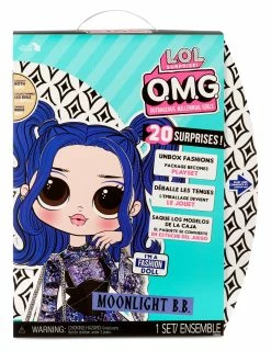 LOL SURPRISE O.M.G. CORE DOLL SERIES 4.5 MOONLIGHT B.B.