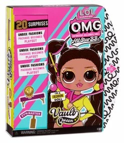 LOL SURPRISE O.M.G. SPORTS DOLL VAULT QUEEN 9 LOL SURPRISE O.M.G. SPORTS DOLL VAULT QUEEN -dolls store 577515C3577492C3LOLSurpriseOMGSportsDollGymnasticsPPPKGL 1 scaled