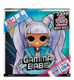 LOL SURPRISE O.M.G. MOVIE MAGIC DOLL GAMMA BABE -dolls store 577898LOLSurpriseOMGMovieMagicDollGalaxyGurlFPPKGF scaled