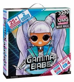 LOL SURPRISE O.M.G. MOVIE MAGIC DOLL GAMMA BABE