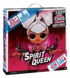 LOL SURPRISE O.M.G. MOVIE MAGIC DOLL SPIRIT QUEEN