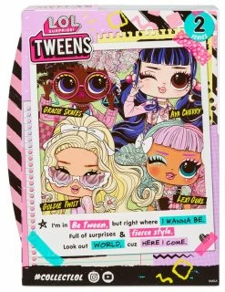 LOL SURPRISE TWEENS FASHION DOLL SERIES 2 GOLDIE TWIST -dolls store 579571579564LOLSurpriseTweensDollGoldieTwistFPPKGB ad36df7c 7bfb 46b3 8f5b 66a6c4e94039