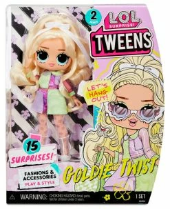 LOL SURPRISE TWEENS FASHION DOLL SERIES 2 GOLDIE TWIST