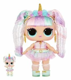 LOL SURPRISE BIG BABY HAIR HAIR HAIR UNICORN -dolls store 579717 579700 2520Unicorn 25201
