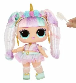 LOL SURPRISE BIG BABY HAIR HAIR HAIR UNICORN -dolls store 579717 579700 2520Unicorn 25203 abc37i