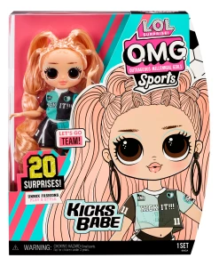 LOL SURPRISE O.M.G. SPORTS DOLL KICKS BABE