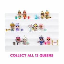 LOL SURPRISE QUEENS DOLL ASSORTED STYLES 9 LOL SURPRISE QUEENS DOLL ASSORTED STYLES -dolls store 579830 Queens Tots5 1024x1024 2x d8c452d2 6356 47df 82c7 0218f790931f