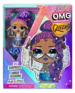 LOL SURPRISE O.M.G. QUEENS DOLL RUNWAY DIVA
