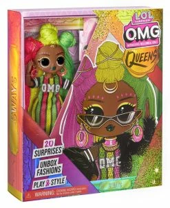 LOL SURPRISE O.M.G. QUEENS DOLL SWAYS 6 LOL SURPRISE O.M.G. QUEENS DOLL SWAYS -dolls store 579908579885LOLSurpriseOMGQueensSwaysFPPKGL