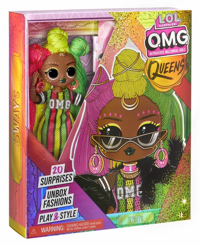 LOL SURPRISE O.M.G. QUEENS DOLL SWAYS 3 LOL SURPRISE O.M.G. QUEENS DOLL SWAYS - Image 3