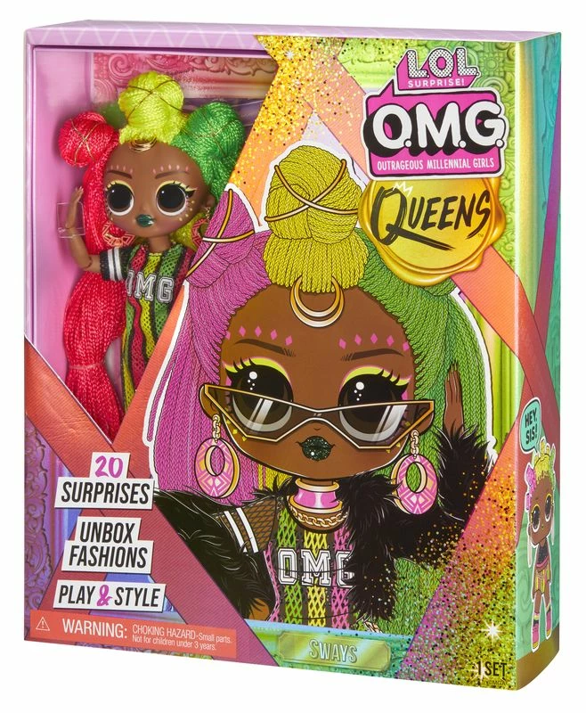 LOL SURPRISE O.M.G. QUEENS DOLL SWAYS 4 LOL SURPRISE O.M.G. QUEENS DOLL SWAYS - Image 4