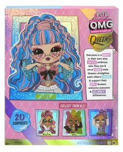 LOL SURPRISE O.M.G. QUEENS DOLL PRISM -dolls store 579915579885LOLSurpriseOMGQueensPrismFPPKGB