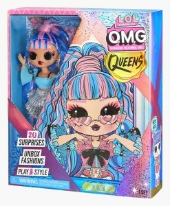 LOL SURPRISE O.M.G. QUEENS DOLL PRISM -dolls store 579915579885LOLSurpriseOMGQueensPrismFPPKGR