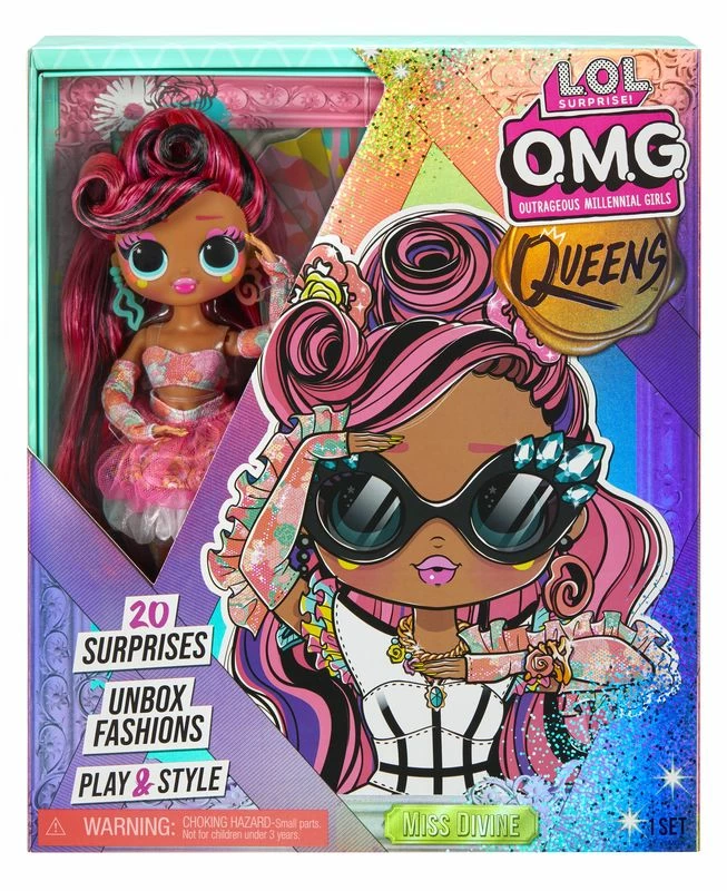 LOL SURPRISE O.M.G. QUEENS DOLL MISS DIVINE 1 LOL SURPRISE O.M.G. QUEENS DOLL MISS DIVINE