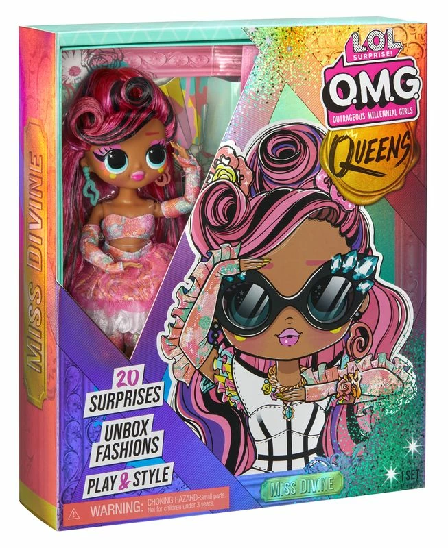 LOL SURPRISE O.M.G. QUEENS DOLL MISS DIVINE 2 LOL SURPRISE O.M.G. QUEENS DOLL MISS DIVINE - Image 2