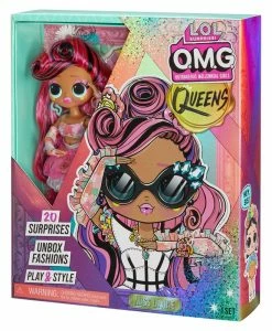 LOL SURPRISE O.M.G. QUEENS DOLL MISS DIVINE 6 LOL SURPRISE O.M.G. QUEENS DOLL MISS DIVINE -dolls store 579922579885LOLSurpriseOMGQueensMissDivineFPPKGR 4ed18442 99bb 499f 87b5 02527e7f5ef9