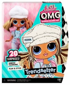 LOL SURPRISE O.M.G. CORE DOLL TRENDSETTER