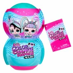 LOL SURPRISE COLOR CHANGE ME AND MY BRO DOLL