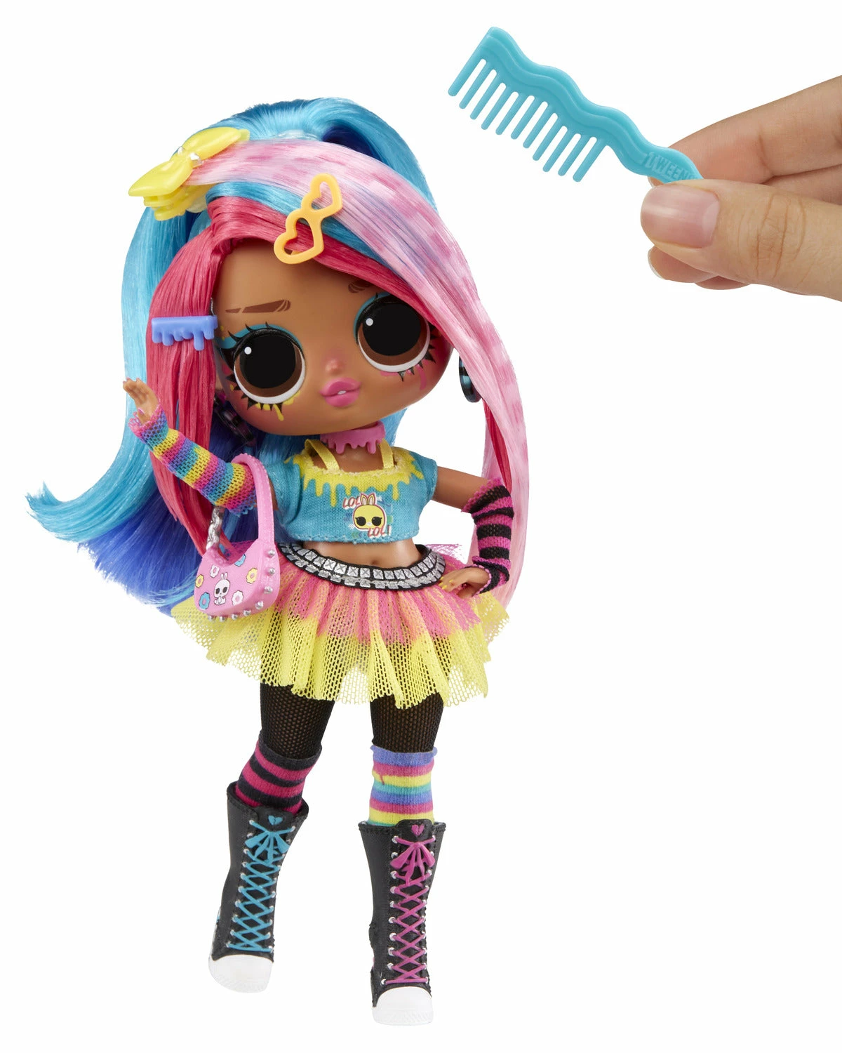 LOL SURPRISE TWEENS DOLL SERIES 3 EMMA EMO - Image 3