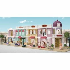 SYLVANIAN FAMILIES TOWN DELICIOUS RESTAURANT GREEN -dolls store 6022 cn03 department store deluxe. 1