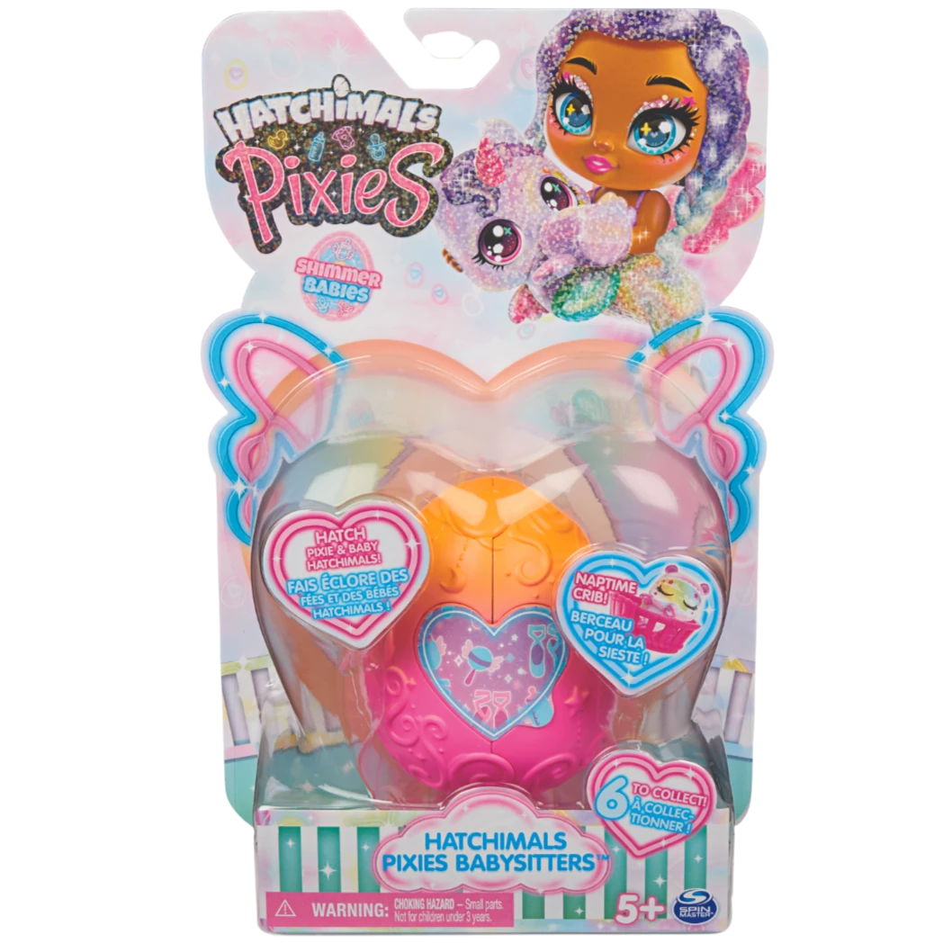 HATCHIMALS PIXIES BABYSITTERS SHIMMER BABIES ASSORTED 1 HATCHIMALS PIXIES BABYSITTERS SHIMMER BABIES ASSORTED