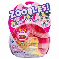 ZOOBLES GIRL HAPPITAT 1 PACK DOE-SIE