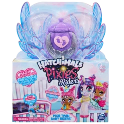 HATCHIMALS PIXIES RIDERS BABYSITTERS SHIMMER BABIES