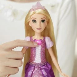 DISNEY PRINCESS SHIMMERING SONG RAPUNZEL DOLL -dolls store 630509739950 3