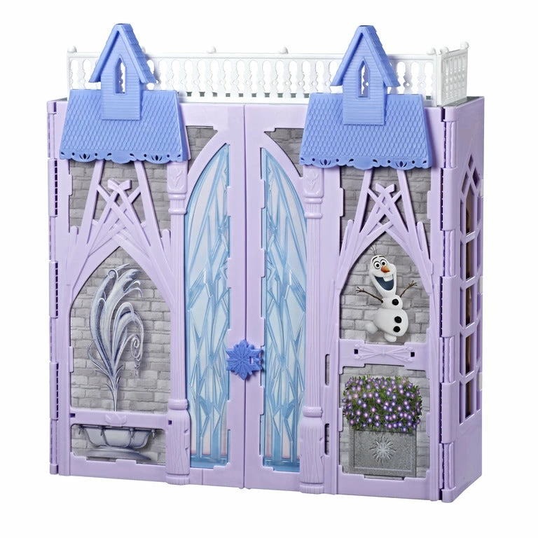DISNEY FROZEN II FOLD & GO ARENDELLE CASTLE PLAYSET 2 DISNEY FROZEN II FOLD & GO ARENDELLE CASTLE PLAYSET - Image 2