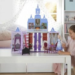DISNEY FROZEN II FOLD & GO ARENDELLE CASTLE PLAYSET 7 DISNEY FROZEN II FOLD & GO ARENDELLE CASTLE PLAYSET -dolls store 630509853472 4