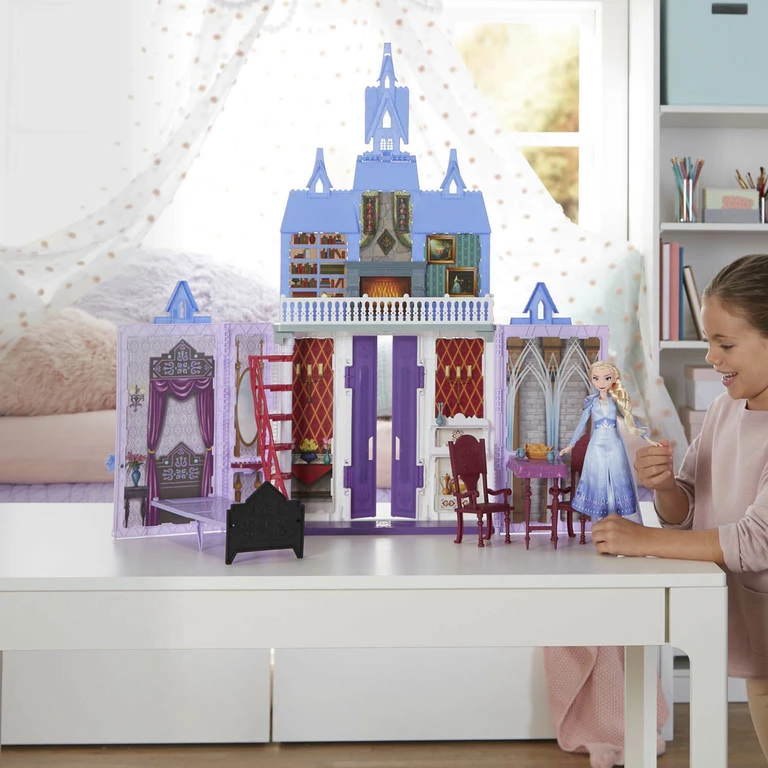DISNEY FROZEN II FOLD & GO ARENDELLE CASTLE PLAYSET 4 DISNEY FROZEN II FOLD & GO ARENDELLE CASTLE PLAYSET - Image 4