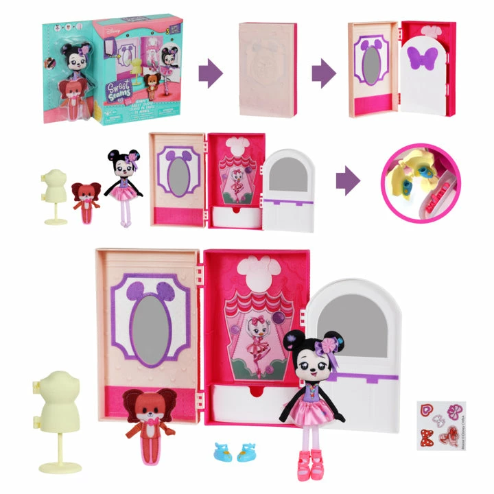 DISNEY SWEET SEAMS MINNIE'S BALLET STUDIO 2 DISNEY SWEET SEAMS MINNIE'S BALLET STUDIO - Image 2
