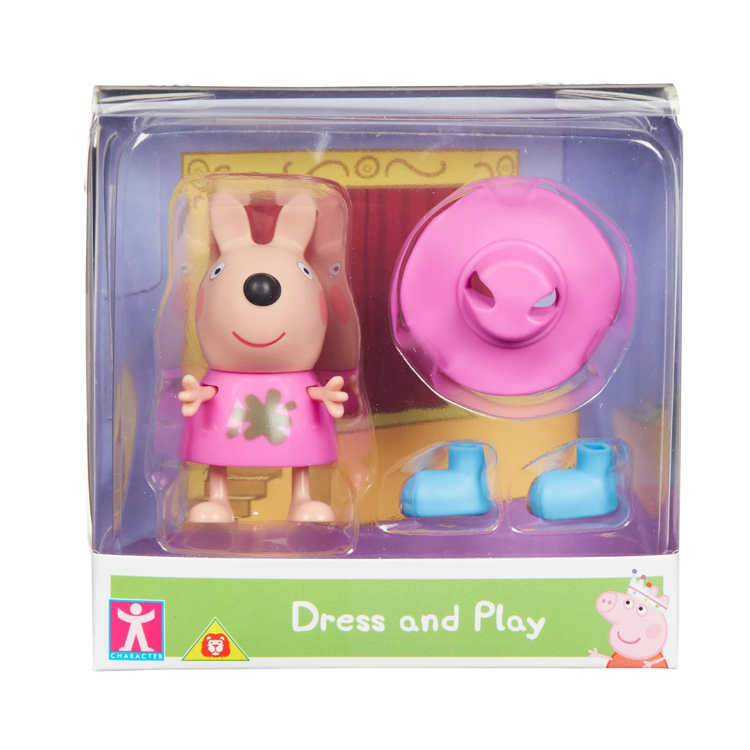 PEPPA PIG DRESS & PLAY FIGURES ASSORTED 1 PEPPA PIG DRESS & PLAY FIGURES ASSORTED