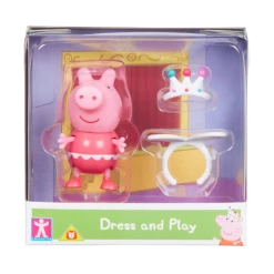 PEPPA PIG DRESS & PLAY FIGURES ASSORTED 5 PEPPA PIG DRESS & PLAY FIGURES ASSORTED -dolls store 7043 2
