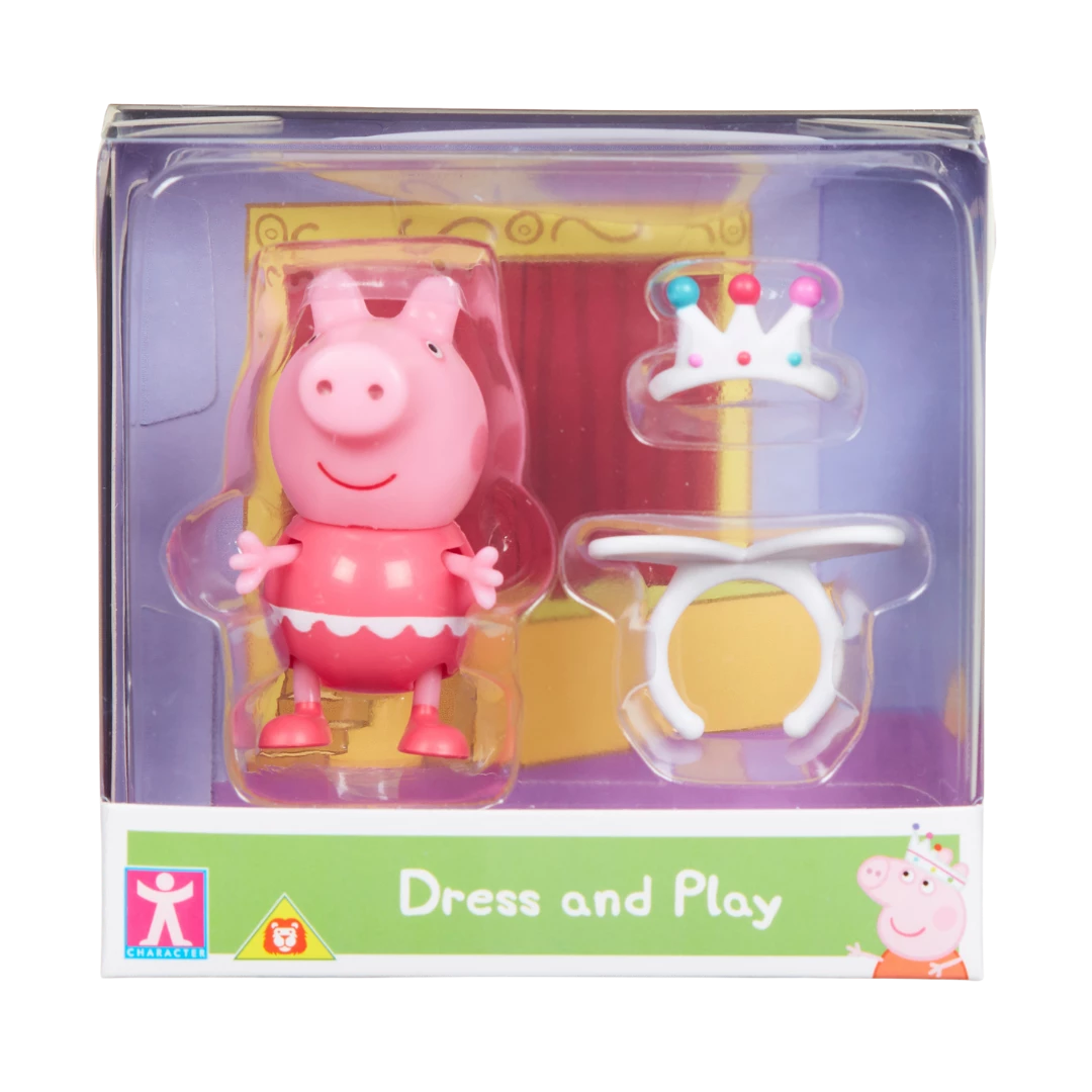 PEPPA PIG DRESS & PLAY FIGURES ASSORTED 3 PEPPA PIG DRESS & PLAY FIGURES ASSORTED - Image 3
