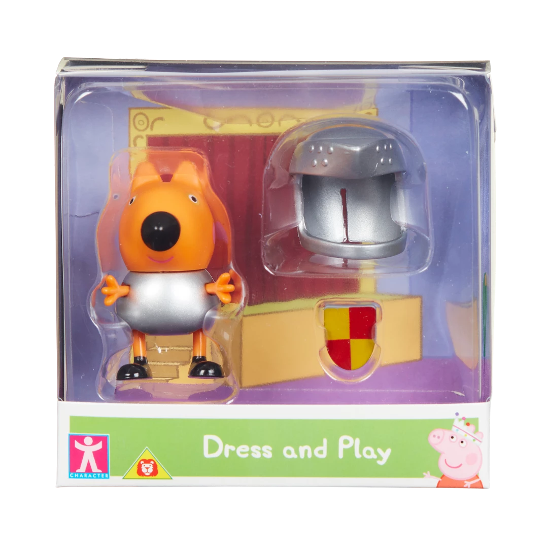 PEPPA PIG DRESS & PLAY FIGURES ASSORTED 2 PEPPA PIG DRESS & PLAY FIGURES ASSORTED - Image 2