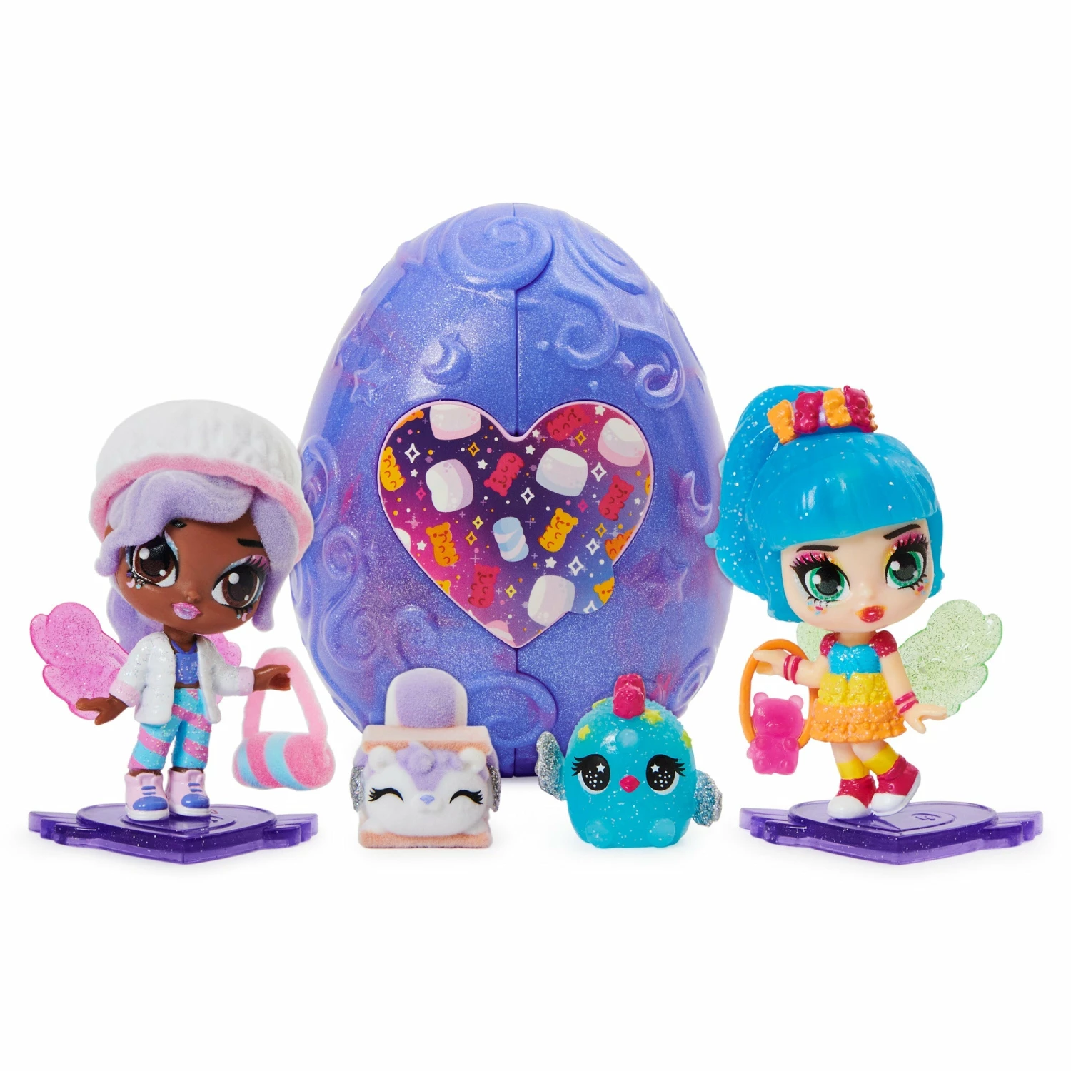 HATCHIMALS COLLEGGTIBLES PIXIES COSMIC CANDY 5 HATCHIMALS COLLEGGTIBLES PIXIES COSMIC CANDY - Image 5