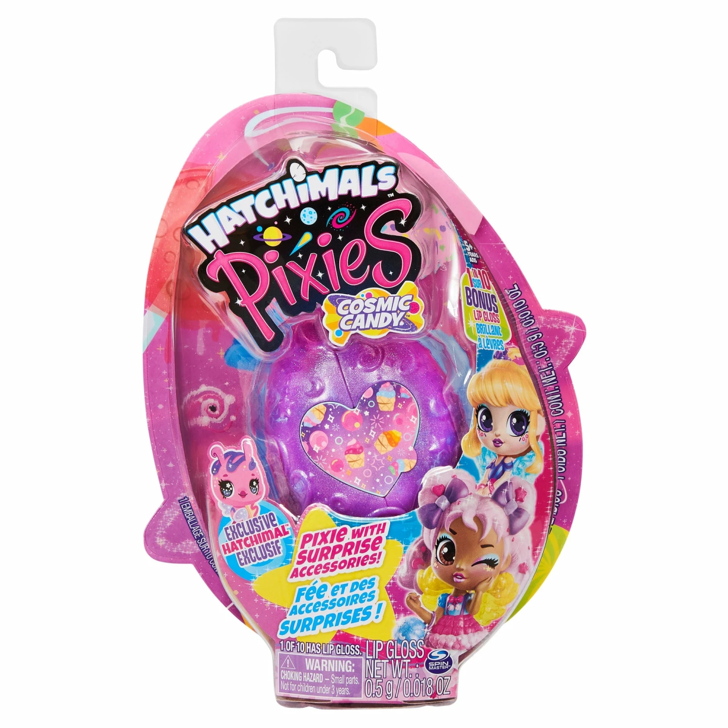 HATCHIMALS COLLEGGTIBLES PIXIES COSMIC CANDY 1 HATCHIMALS COLLEGGTIBLES PIXIES COSMIC CANDY