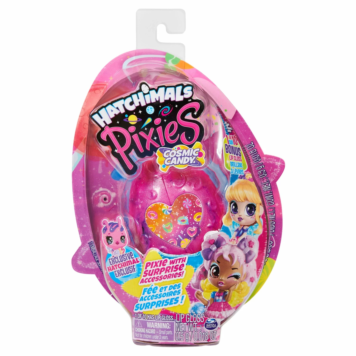 HATCHIMALS COLLEGGTIBLES PIXIES COSMIC CANDY 2 HATCHIMALS COLLEGGTIBLES PIXIES COSMIC CANDY - Image 2